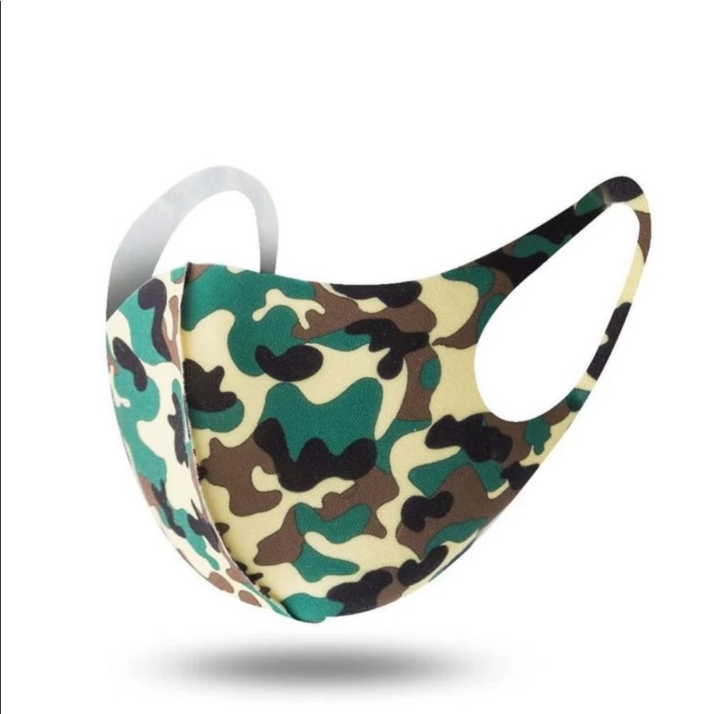 Bundle 2/$20 Camouflage Mask